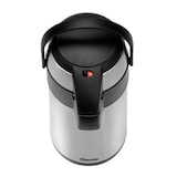 thumbnail of Pompkan geïsoleerd zilver/zwart | 3 liter | 170x170x375(h)mm