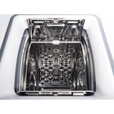 thumbnail of Máquina de lavar de carregamento superior INFINITON TLW-L62CBJ, 6 kg, 1200 rpm, VAPOR CARE, C, Branco