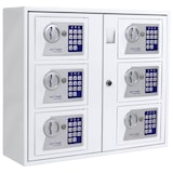 thumbnail of Rottner Schlüsselausgabe Keysystem 6 Indoor Elektronikschloss weiß