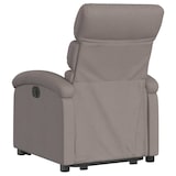 thumbnail of vidaXL Relaxsessel mit Aufstehhilfe Elektrisch Taupe Stoff