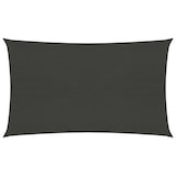 thumbnail of Voile d'ombrage 160 g/m² anthracite 3x6 m PEHD Modèle Outdoor Tau