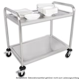 thumbnail of Beeketal Servierwagen Transportwagen Reinigungswagen BSW-2