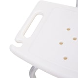 thumbnail of Silla ducha personas mayores taburete de ducha silla para ducha con respaldo altura regulable en 8 niveles y antideslizante carga 136 kg