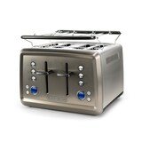 thumbnail of BLACK+DECKER grille-pains 4 fentes 1960w inox BXTO1960E