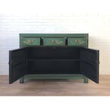 thumbnail of OPIUM OUTLET Meubels Dressoir Kast Buffetkast Huwelijkskast Aurora 33082-10 smaragd-groen Aziatisch Chinees Oosters