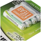 thumbnail of Panasonic Evolta Akku Micro AAA Ready to use 4er Pack HHR-4MVE/4BC