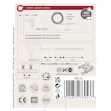 thumbnail of Paulmann SimpLED Strip LED Blanc chaud Kit complet 1,5m revêtue  5W 300lm/m 60 LEDs/m 3000K 6VA 78953