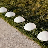 thumbnail of Lumisky 5 Mezze Lune Sfera Solare D15CM Plastica Bianco