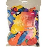 thumbnail of 500 Luftballons mit Pumpe Ø 22 cm farbig sortiert