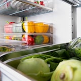 thumbnail of Stalgast Doppeltür-Kühlschrank, Edelstahl, GN 2/1, 1480x830x2010 mm (BxTxH), 0,44 kW