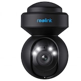 thumbnail of Reolink E Series E540 5 MP WLAN PTZ Überwachungskamera (schwarz) mit Personen- und Fahrzeugerkennung, integriertem Scheinwerfer und Sirene