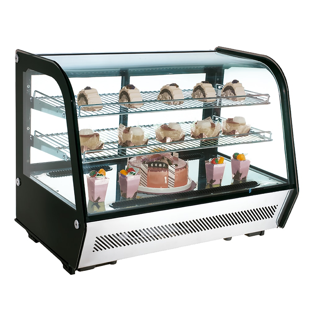 Vitrina expositora refrigerada - 120 Litros