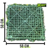 thumbnail of BALI | Paneles Pared Selva Artificial | Plantas Artificiales Montaje en Pared Selva Tropical | Paneles Pared Hostelería Peluquería Interior Exterior