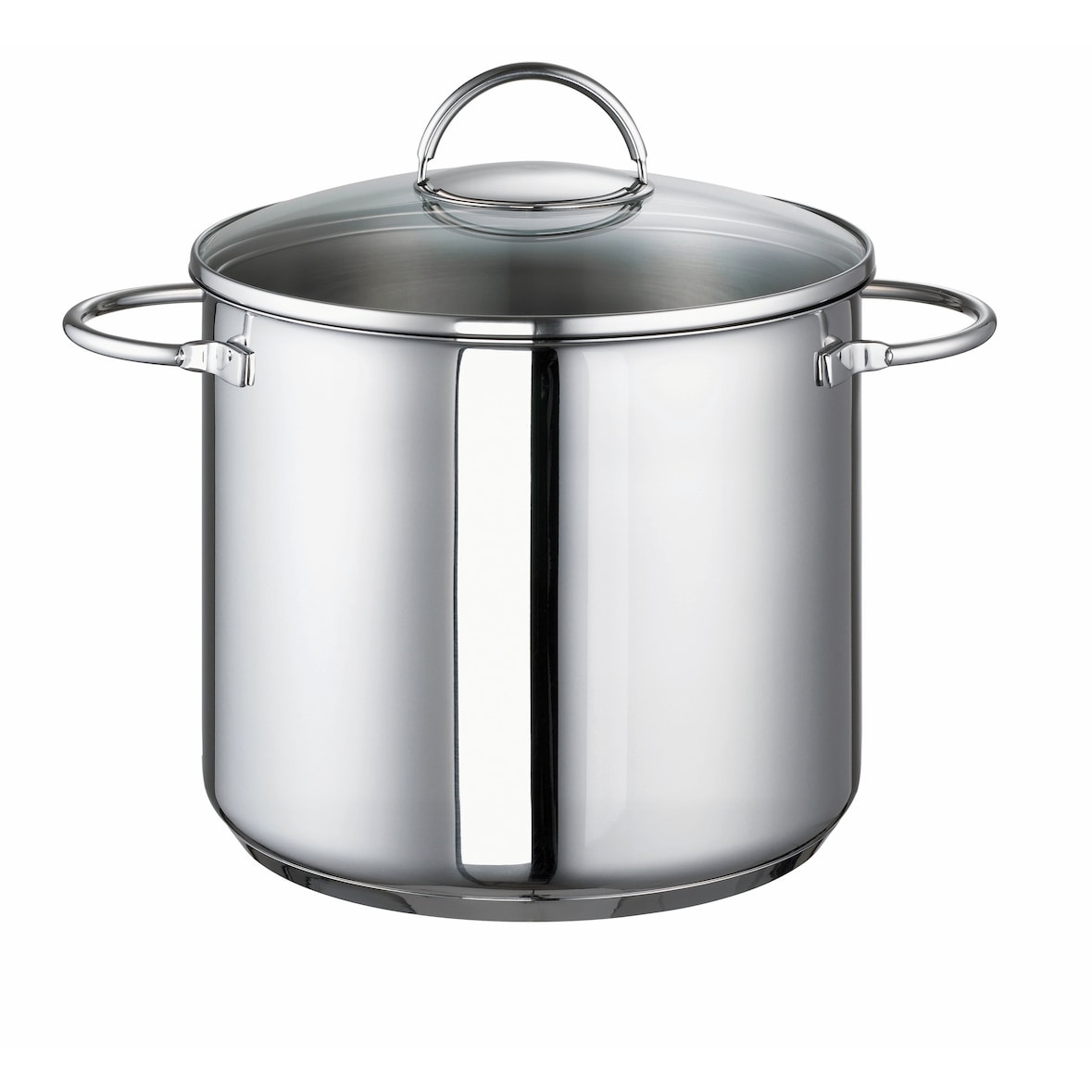 Rohe Germany Suppentopf Ravenna, 24 cm, ca. 9 Liter, Edelstahl