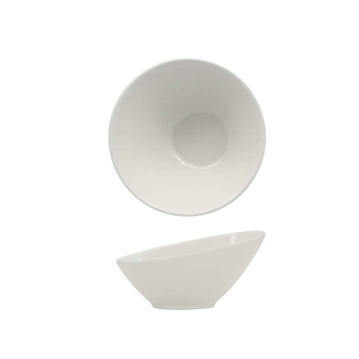 Coppetta Svasata Obliqua Prime, Confezione da 6