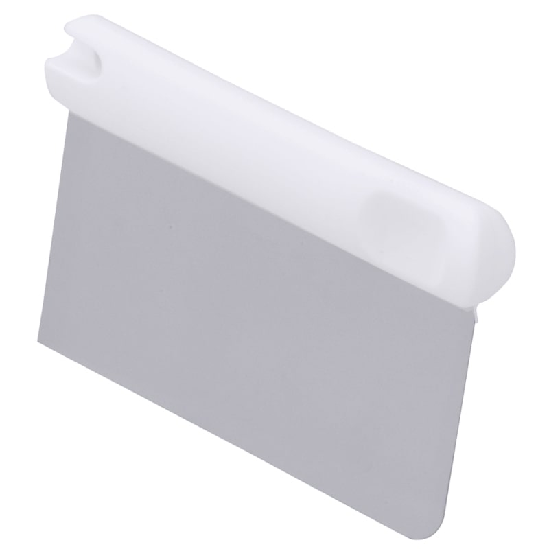 Contacto Teigschaber, aus flexiblem Edelstahl 18/0,