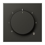 thumbnail of Jung Abdeckung für Thermostat LC 1749 BF 259 LC1749BF259