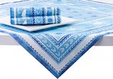 thumbnail of Sovie HOME Tischdecke Seaside in Blau aus Linclass® Airlaid 80 x 80 cm, 1 Stück - Maritim