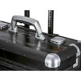 thumbnail of Alumaxx Pilotenkoffer Trolley Business Koffer Aktenkoffer Rollen schwarz 45166