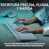 thumbnail of Teclado EspaÃÂ±ol Logitech Mx Keys S Rf Wireless + Bluetooth Qwerty Aluminio, Blanco