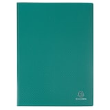 thumbnail of Exacompta Sichtmappe aus weichem PP 300µ mit 80 gekörnten Hüllen, blickdicht, für Format DIN A4