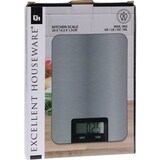 thumbnail of Uitstekend Huishoudelijke Keukenweegschaal - RVS