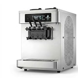 thumbnail of Máquina de Helado Soft de sobremesa, 3 boquillas, 28L/h con bomba de aire y sistema de prerenfriamiento