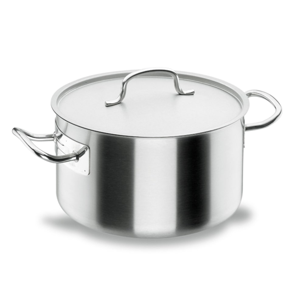 Lacor - 50041 - Cacerola Alta Con Tapa Chef Classic 40cm Inox