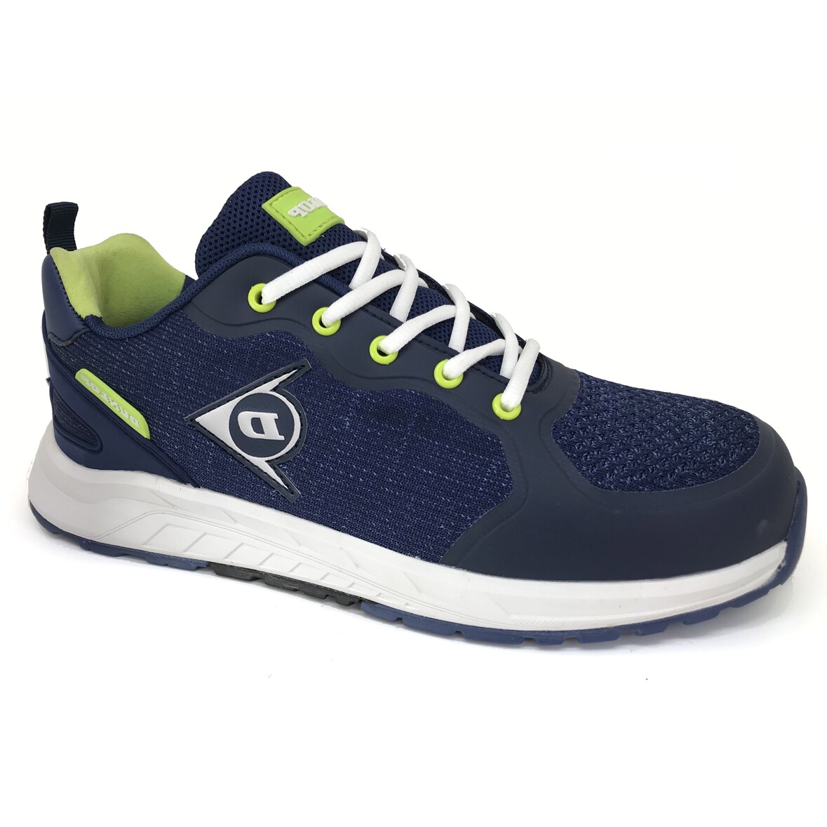 Sapato de trabalho, Sapato de segurança DUNLOP, T-MAX, S1p-Src-Hro, Azul Navi, Tamanho 39