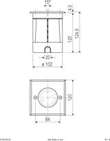 thumbnail of EVN Lichttechnik LED-Bodeneinbauleuchte 679435EVA