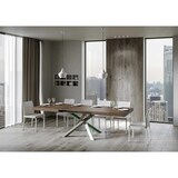 thumbnail of Ausziehbarer Tisch 90x160/264 cm Volantis Noce Gestell 4/A