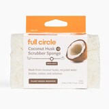 thumbnail of Full Circle Pack 2 Esponjas de Coco para Fregar | Fibra Natural de Cáscara de Coco y Celulosa Suave | Aptas para Antiadherentes | Eco-Friendly sin BPA