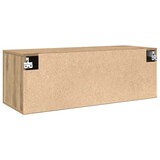 thumbnail of vidaXL Wandschrank Artisan-Eiche 100 x 36,5 x 35 cm Holzwerkstoff