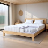 thumbnail of Materasso matrimoniale 160 x 190 | Molle insacchettate e Memory Foam | Altezza 25 cm | Ignifugo e antibatterico