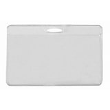 thumbnail of 100x Kartenhalter Ausweishülle Namensschild 60x90/50x86mm mit Clip + Einleger