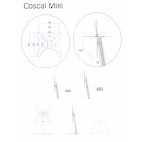 thumbnail of VCM Soporte de TV universal Soporte de TV de aluminio regulable en altura Coscal (Negro|55)