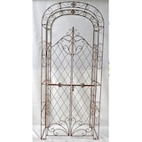 thumbnail of Rosenbogen mit Tor Melissa weiß