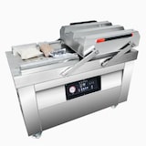thumbnail of Romux® Confezionatrice Sottovuoto a Doppia Campana 400 mm con Mobile | Macchina Sottovuoto Professionale