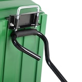 thumbnail of GARDEBRUK® Transportwagen mit Kippfunktion 300kg Belastbar Luftbereift 75L Lenkachse Gartenkarre Bollerwagen Handwagen