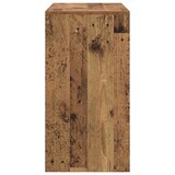 thumbnail of Scrivania in legno vecchio 80 x 40 x 76 cm modello Azur Urban