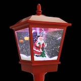 thumbnail of Weihnachts-Straßenlampe mit Weihnachtsmann 180 cm LED