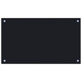 thumbnail of DELUKE® Küchenrückwand Glas - 70x40cm Schwarz Wandverklediung Küche Wandschutz Spritzschutz Herdspritzschutz Glasplatte Rückwandküche Küchenwand