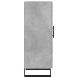 thumbnail of vidaXL Sideboard Betongrau 34,5x34x90 cm Holzwerkstoff