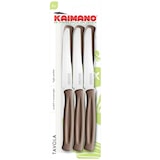 thumbnail of Set 6 coltelli da tavola marrone