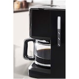 thumbnail of Tefal CM600810 Smart & Light Filter-Kaffeemaschine, bis zu 15 Tassen, LCD-Display mit digitaler Anzeige, Aroma-Reglung, 24h-Timer, 1000 W, Schwarz
