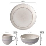 thumbnail of like. by Villeroy & Boch Perlemor Sand Frühstücks-Set 6-teilig