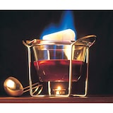 thumbnail of APS 65067 Feuerzangenbowle Set für ca. 4 Liter Flüssigkeit, verchromt und hochglanzpoliert
