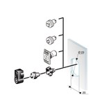 thumbnail of Schneider Electric Schlosseinsatz Dreikant NSYTT8CRN