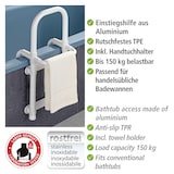 thumbnail of WENKO Badewannen-Einstiegshilfe Secura Weiß