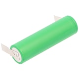 thumbnail of Sony Konion US18650VTC5D Akku, 3,6V bis 3,7V 2800mAh, maximal 35A Stromabgabe, mit Lötfahne U-Form